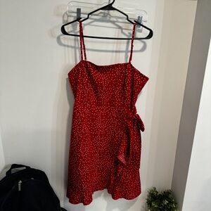 Red Polka Dot Dress